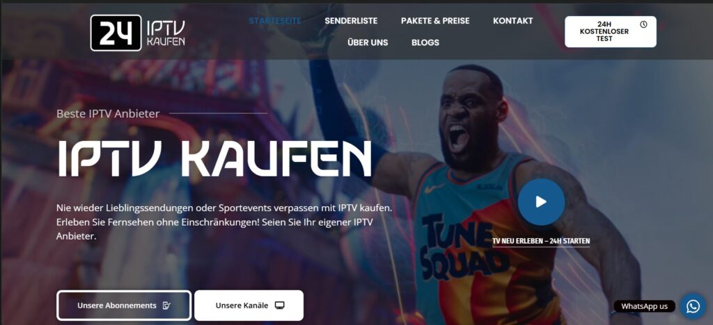 IPTV SMART &ndash; Die Revolution des modernen Fernsehens