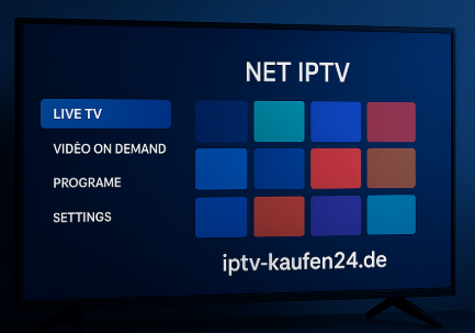 Net IPTV: Revolutionieren Sie Ihr Fernsehen mit iptv-kaufen24.de