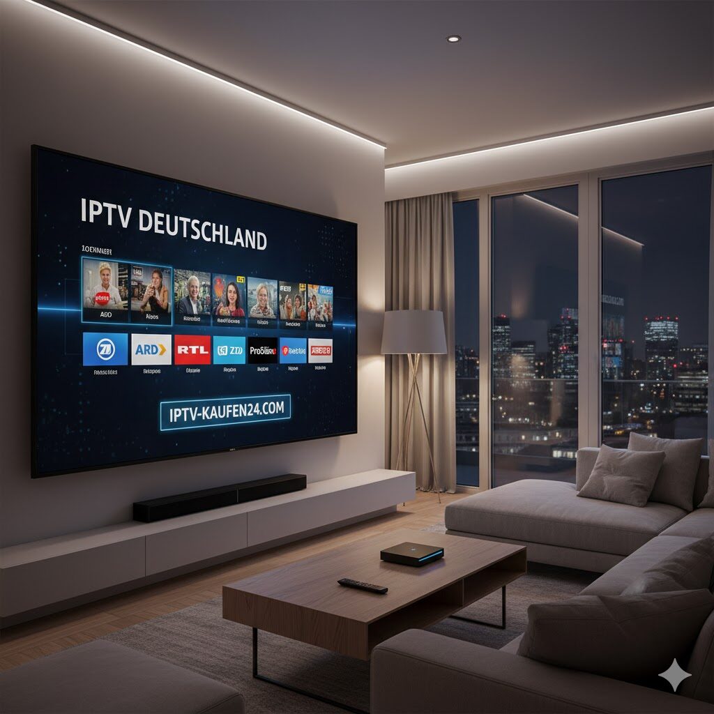 IPTV Deutschland 2025: Die Revolution des Fernsehens ist Hier!