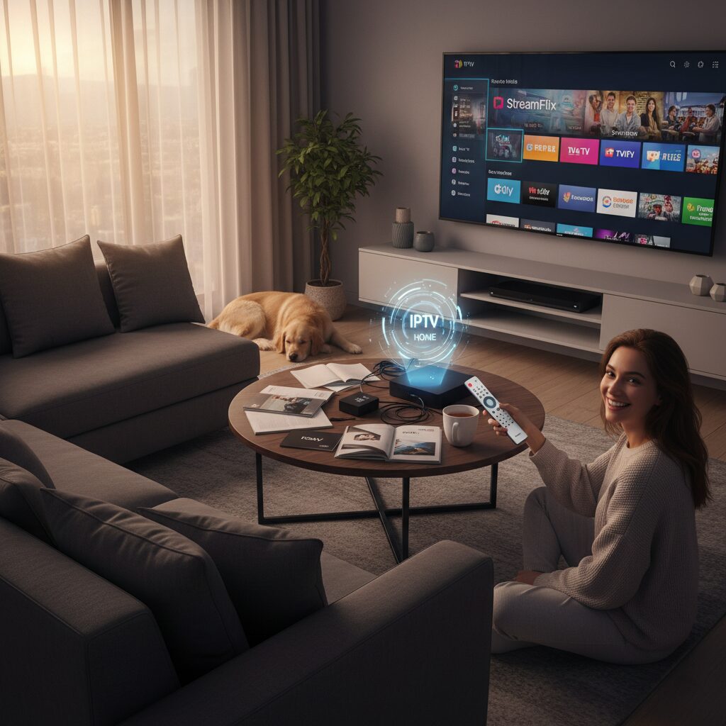 IPTV Anf&auml;nger: Einfache Anleitung f&uuml;r den erfolgreichen Einstieg in die IPTV-Welt