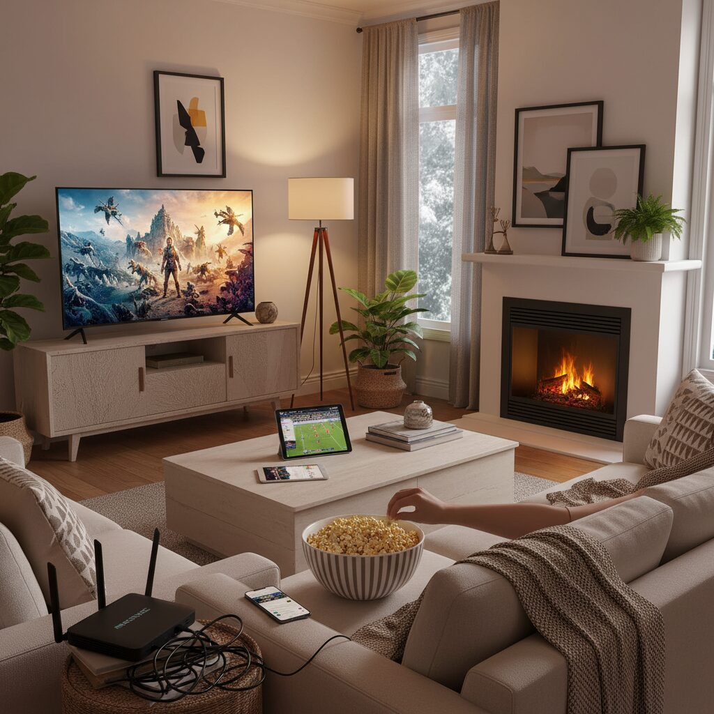 Wie funktioniert IPTV: Kompletter Leitfaden zur Technologie und Einrichtung 2025