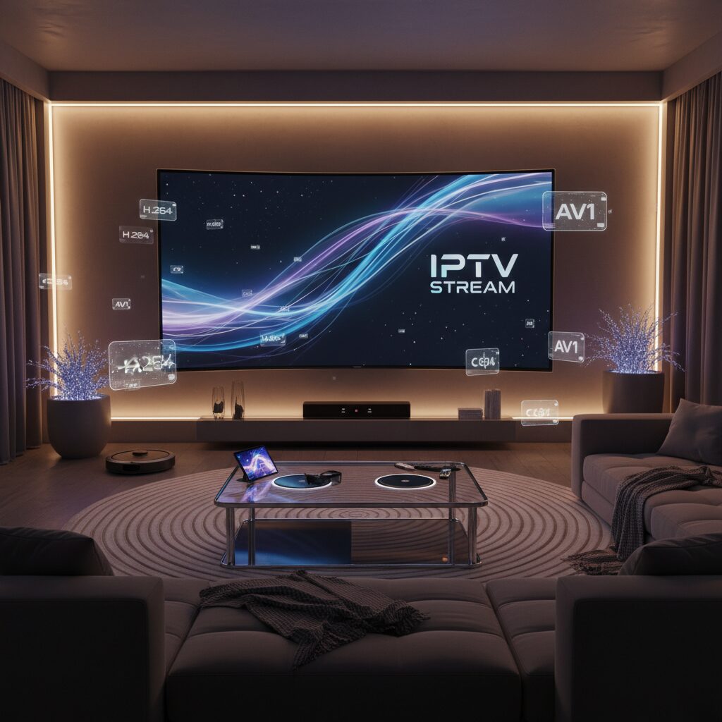 IPTV Codec: Alles, was Sie 2026 &uuml;ber Video-Codecs im IPTV wissen m&uuml;ssen